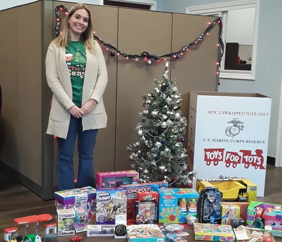 JDS Bath Toys for Tots donations in Richmond, VA