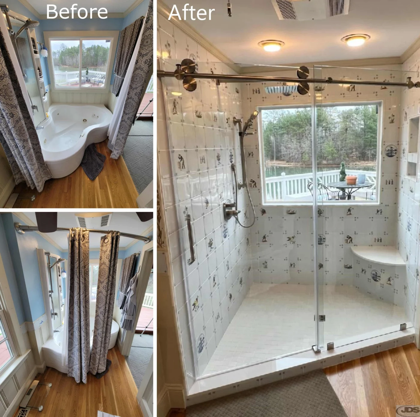 JDS-Bath-tub-to-tile-shower-conversion-in-Petersburg-VA