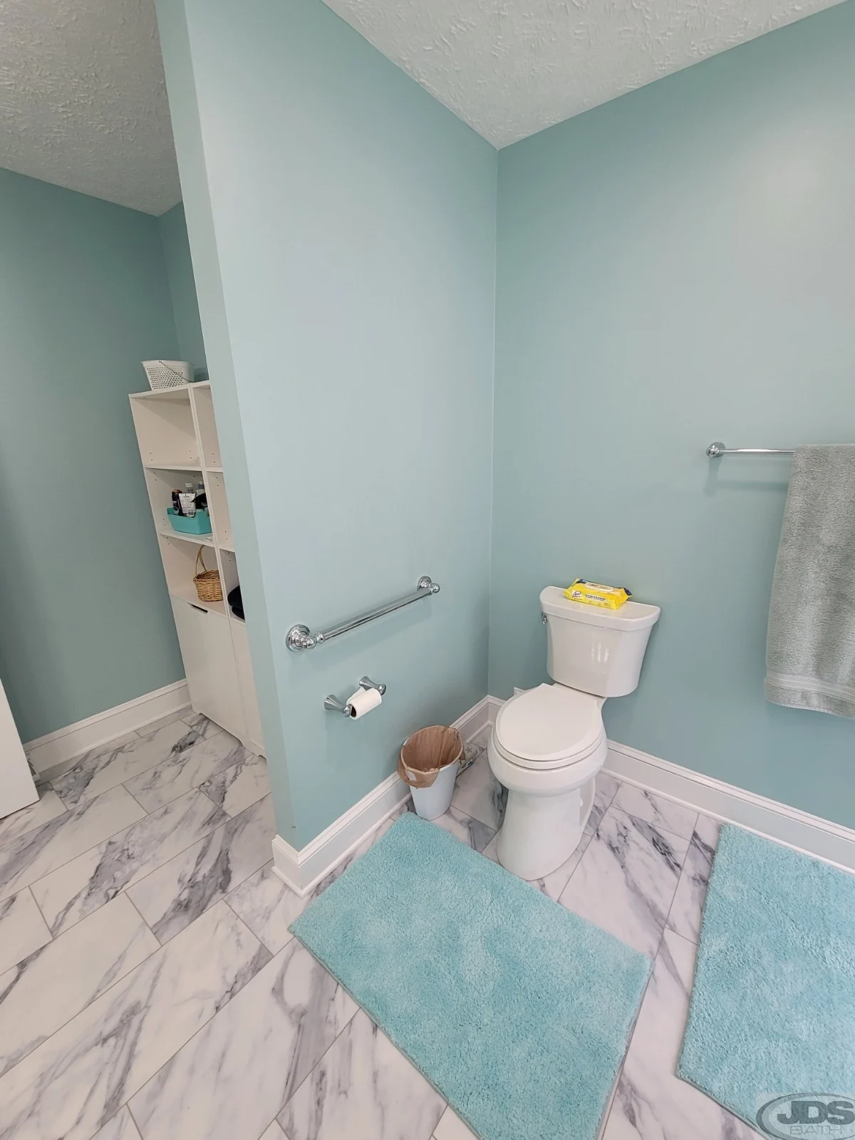 Jdsbath After Bathroom Remodel New Toilet Tile Floor Mechanicsville Va