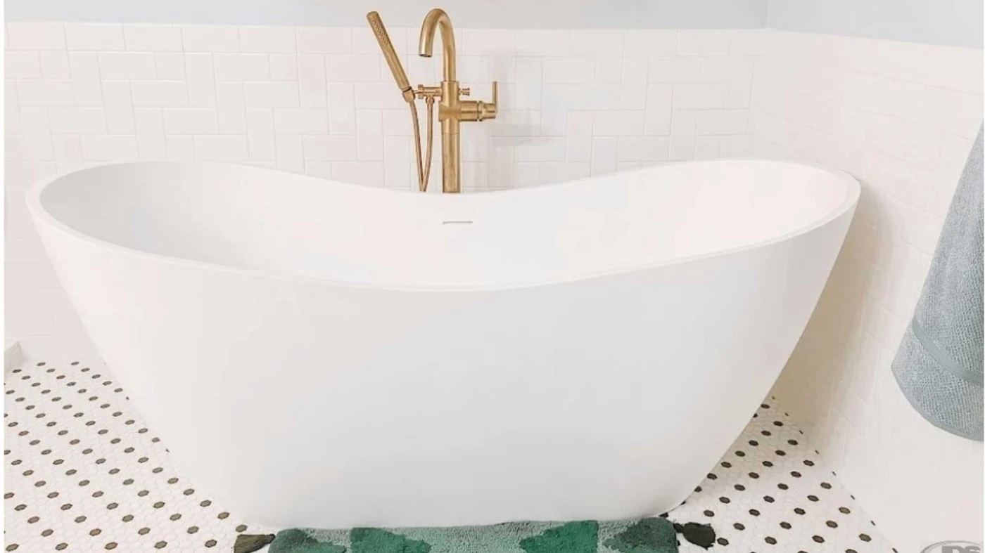 Jdsbath Corner Soaking Bathtub To Free Standing Soaking Bathtub Midlothian Va