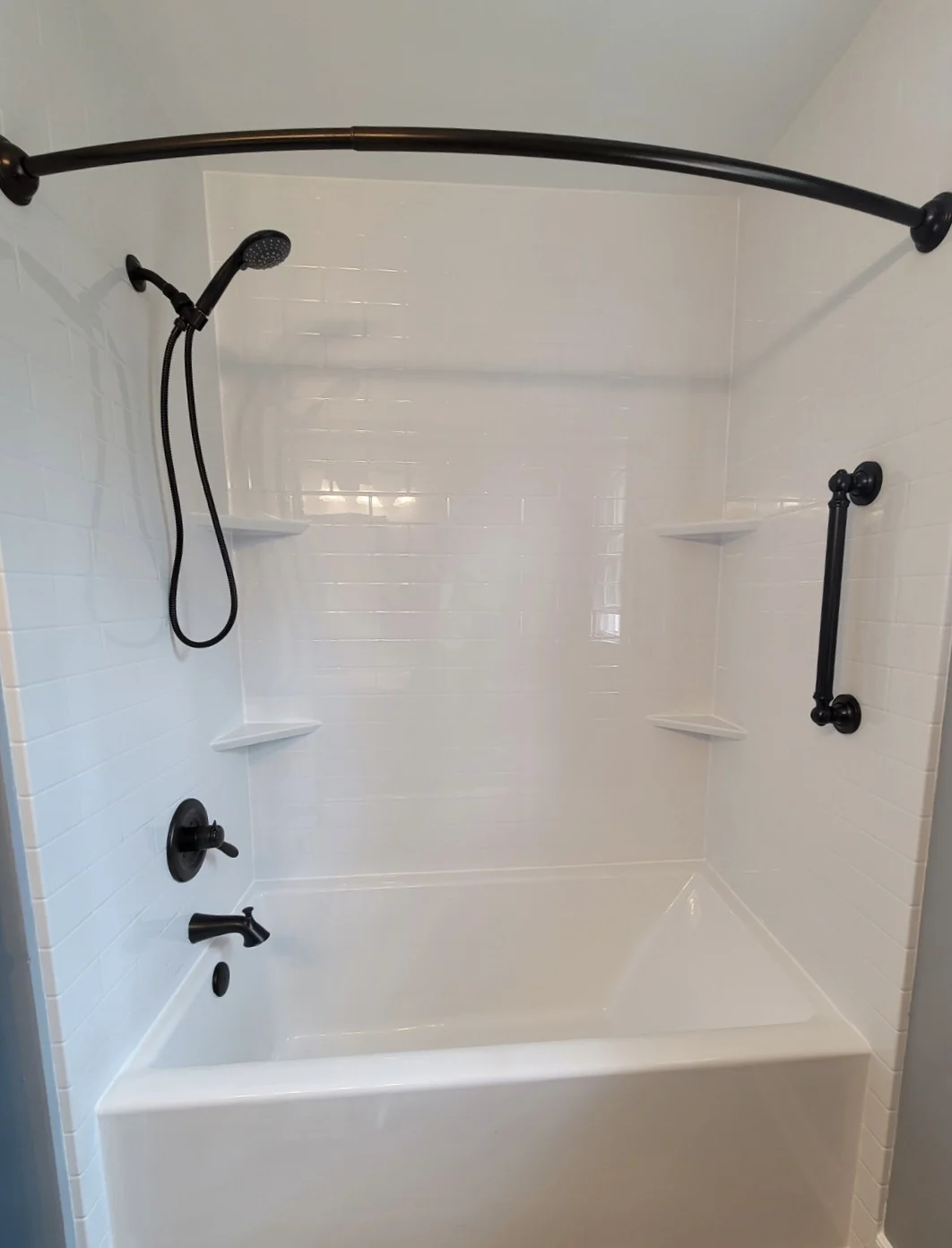 Acrylic Bathtub Shower Bathroom Remodeling Products Richmond Va
