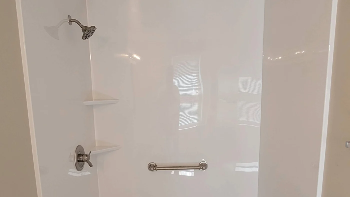 All White Bathroom Remodel Chesterfield Va Jds Bath