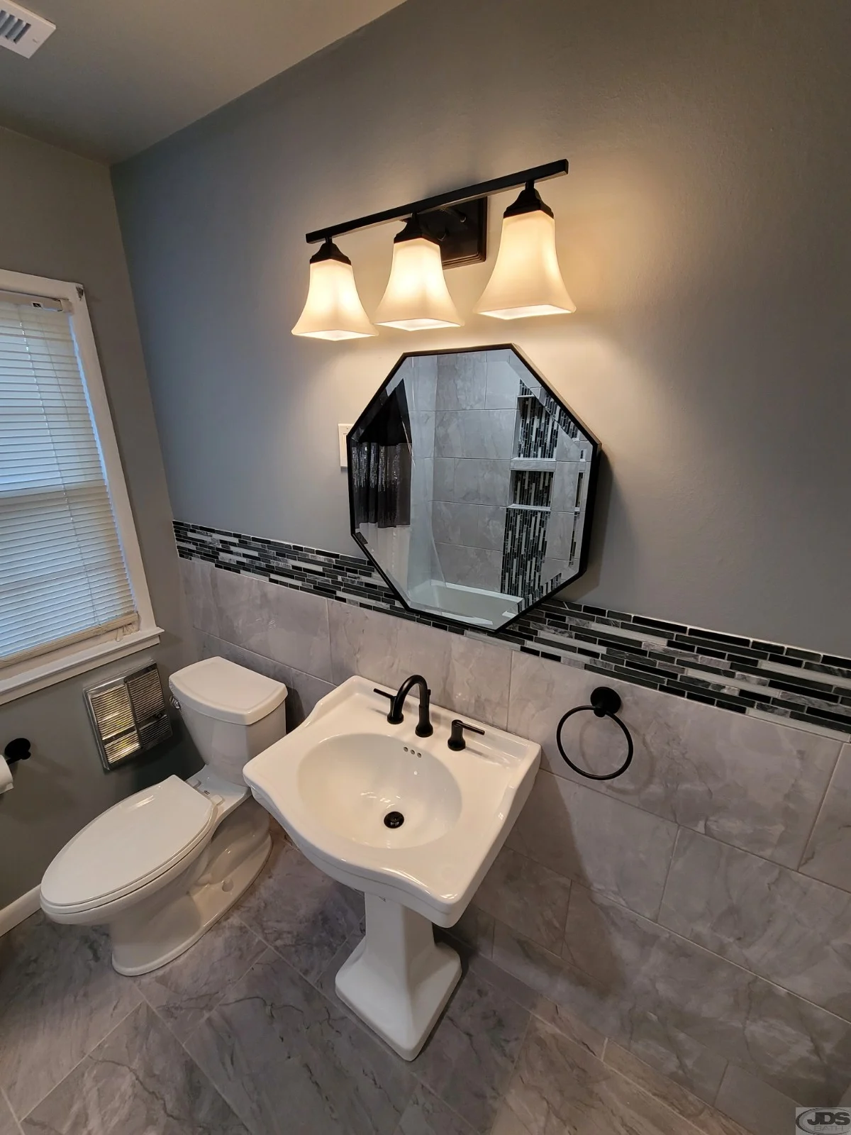 A newly renovated bathroom in Central, VA
