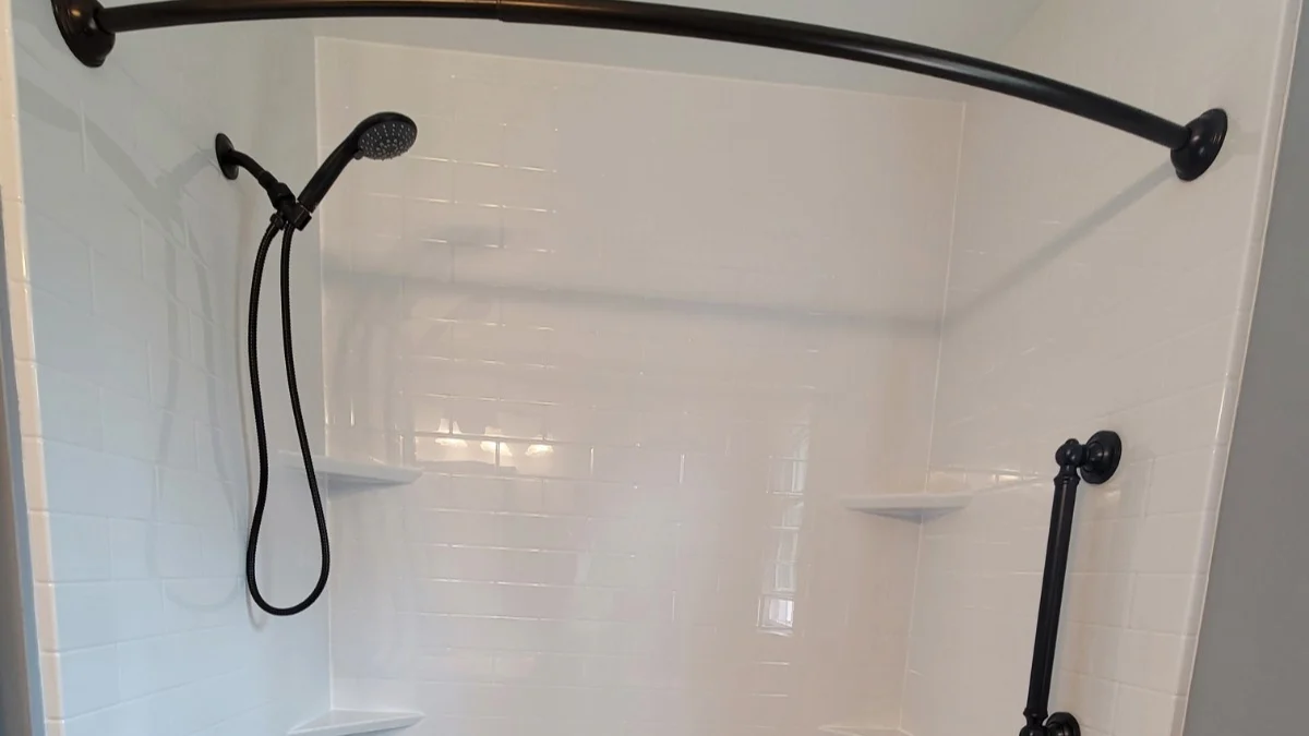 Black Showerhead Chesterfield Va Jds Bath