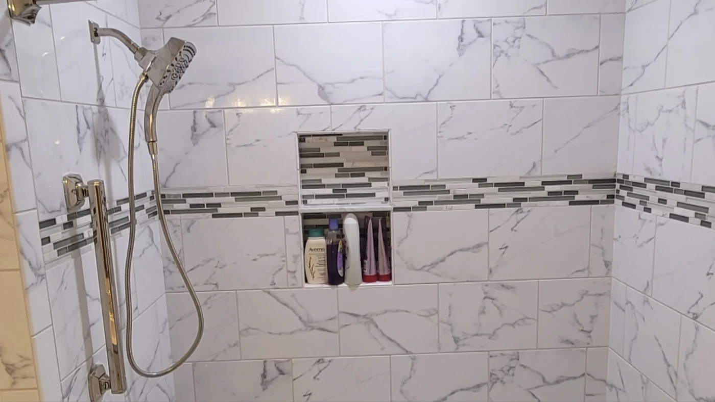 Jds Bath White Acrylic Shower Midlothian Va