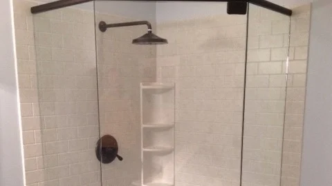Large Showerhead Bathroom Remodel Chesterfield Va Jds Bath