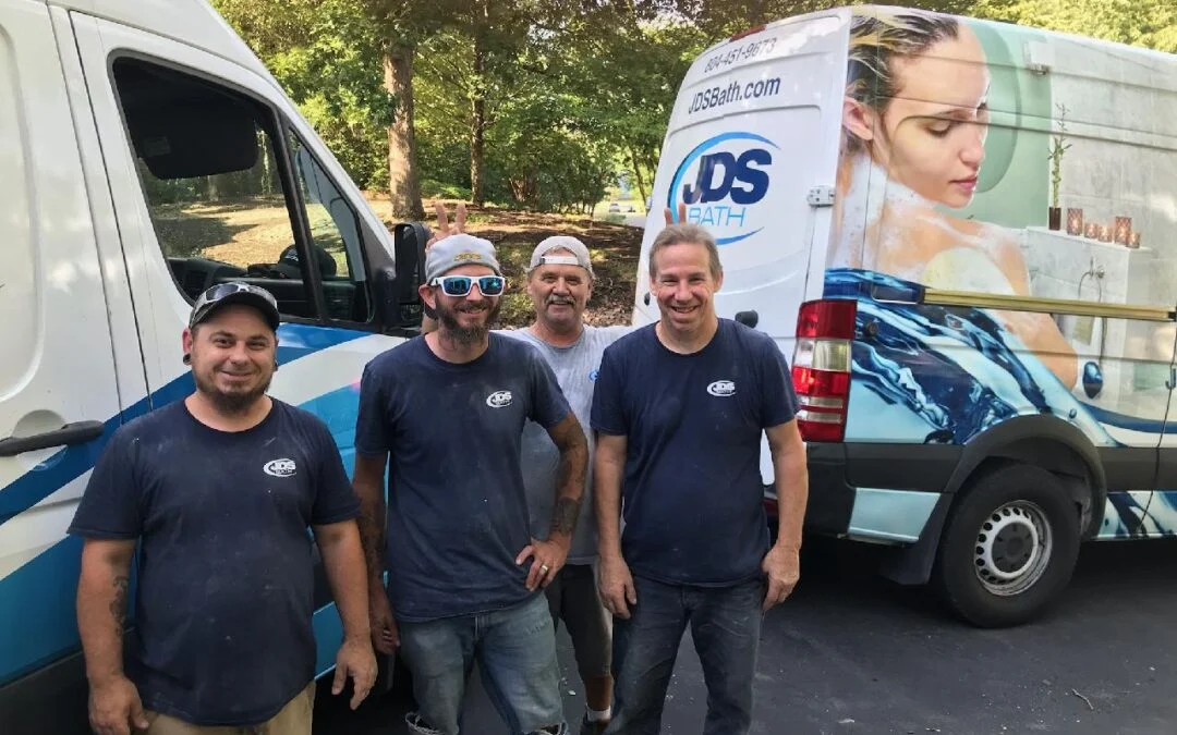 Jds Bath Installation Crew In Chesterfield Virginia