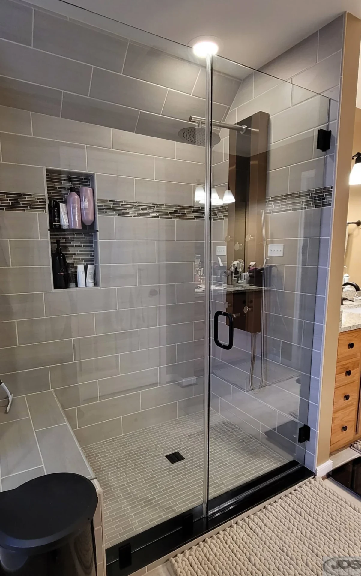 JDS-Bath-Tile-walk-in-shower-in-Chester-Virginia