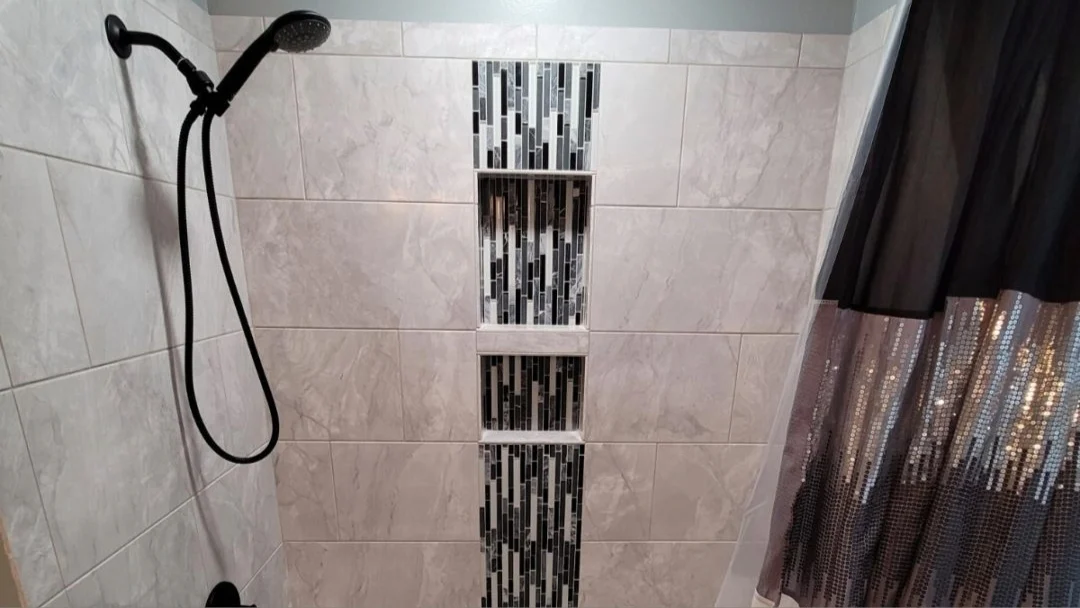Jdsbath Acrylic Bathtub Tile Surround Hand Held Showerhead Chesterfield Va