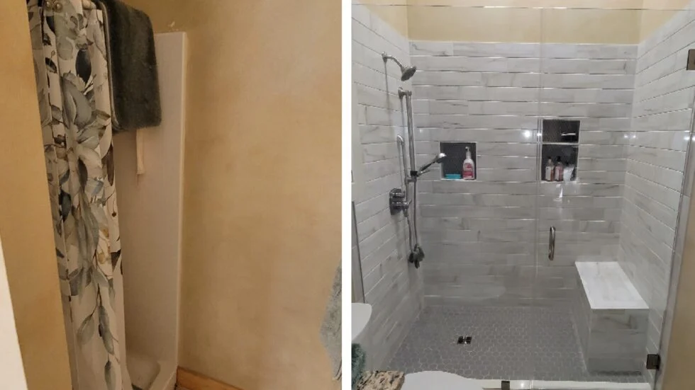 Jdsbath Bathroom Remodel Shower Replacement Henrico Va