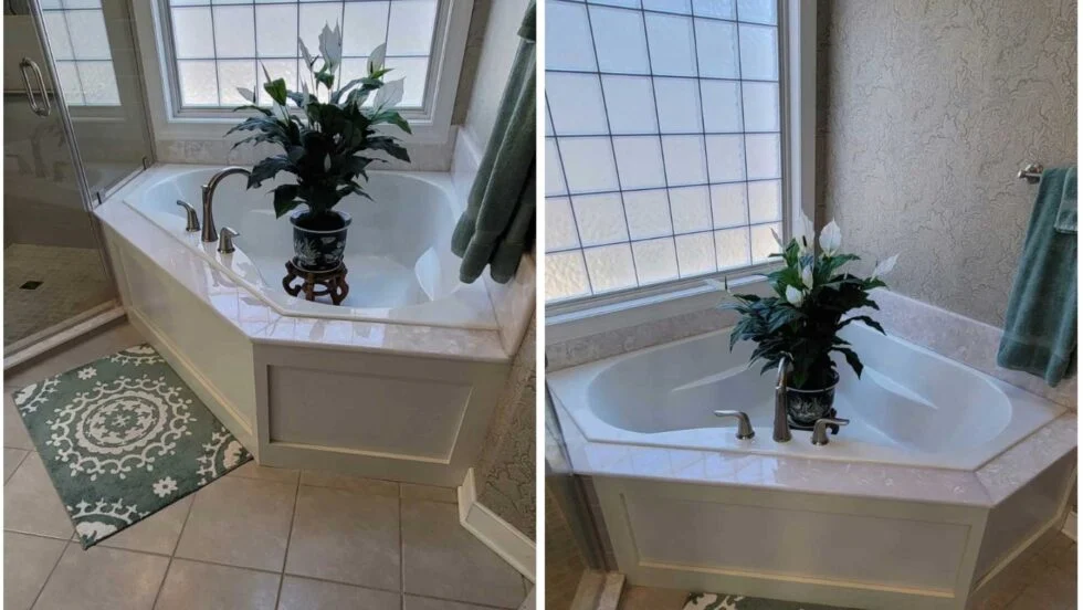 Jdsbath Richmond Va Acrylic Soaking Bathtub Tile Surround