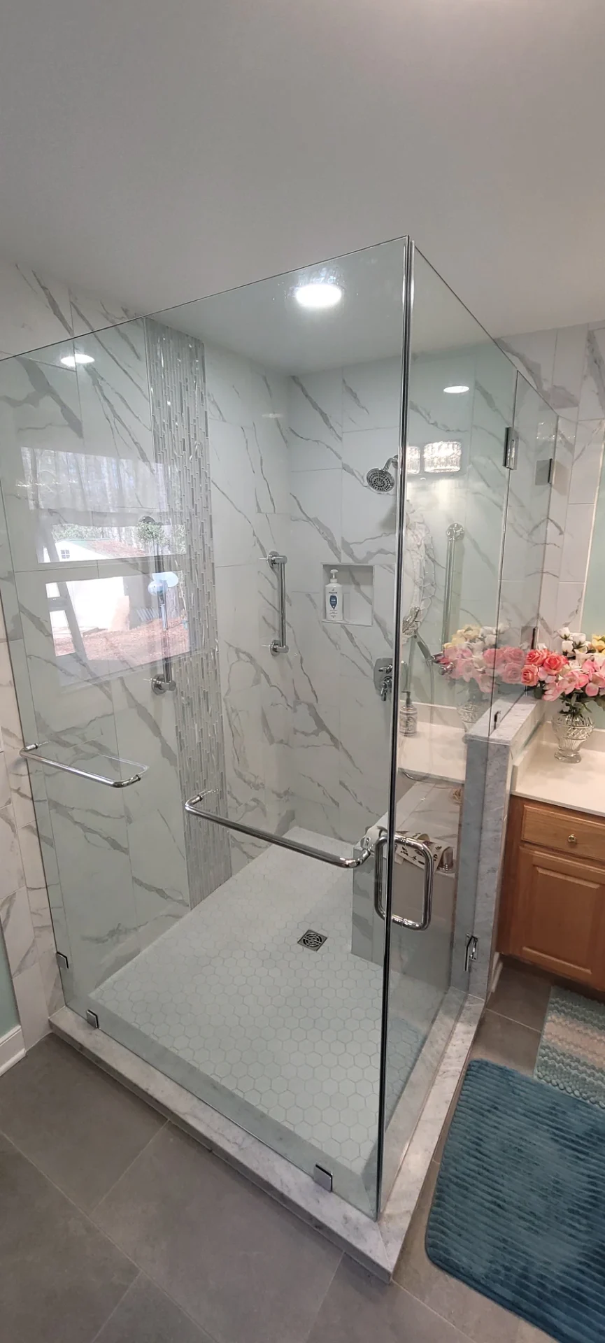JDS Bath Tile Shower Bathroom Remodel Henrico, VA