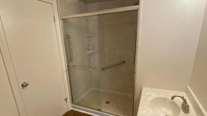 A fantastic shower remodel by JDS Bath in Central Virginia.