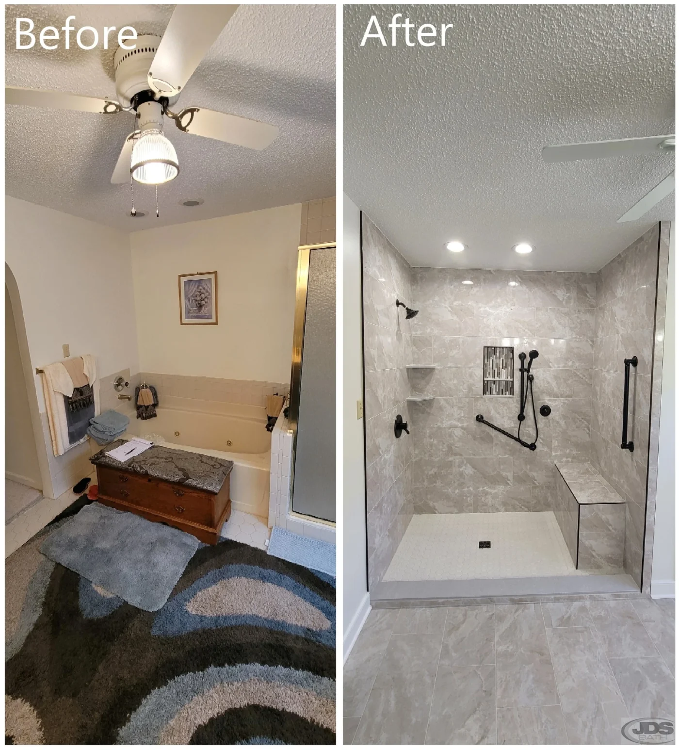 Superb Tub To Shower Conversions In Mechanicsville Va Jds Bath