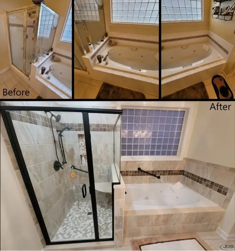 Superior Bathroom Remodeling In Prince George County Va Jds Bath